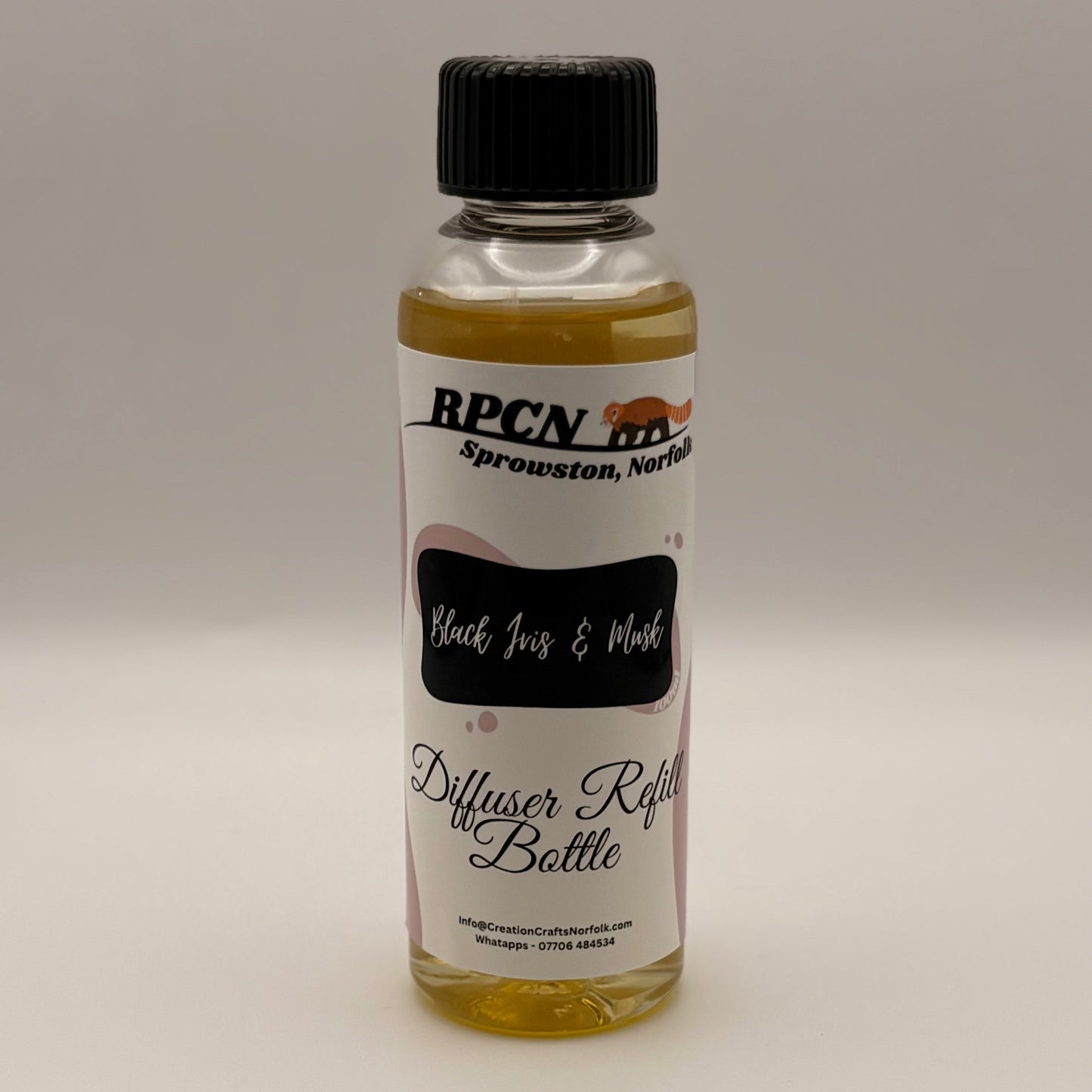 Diffuser Refill Bottle - Black Iris & Musk