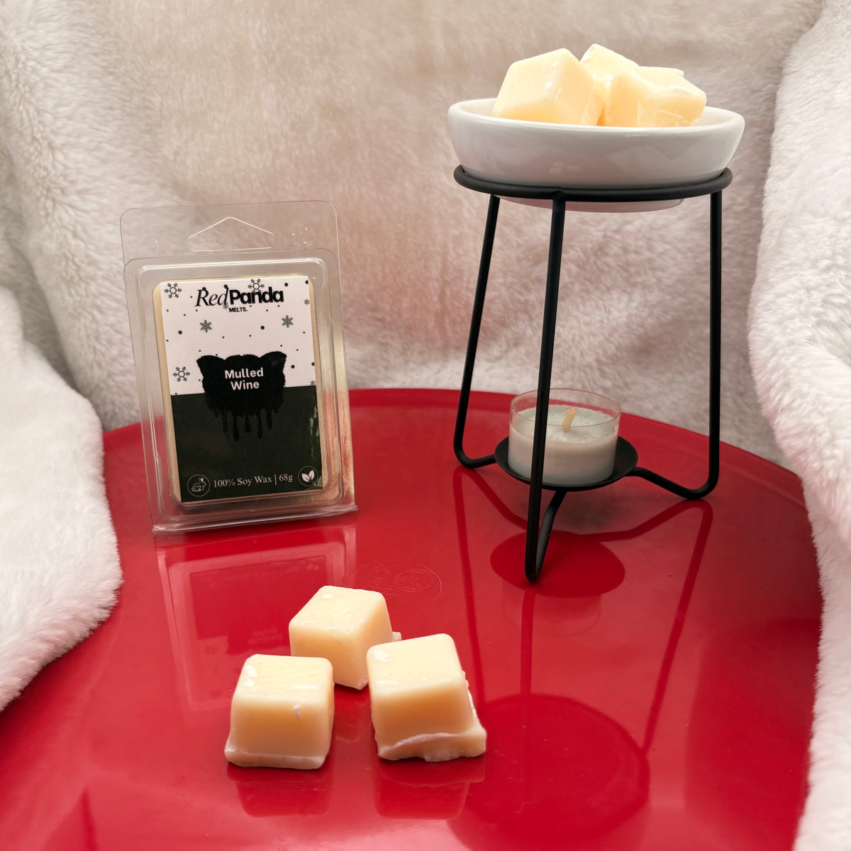 Mulled Wine - Wax Melts - Christmas Special Edition