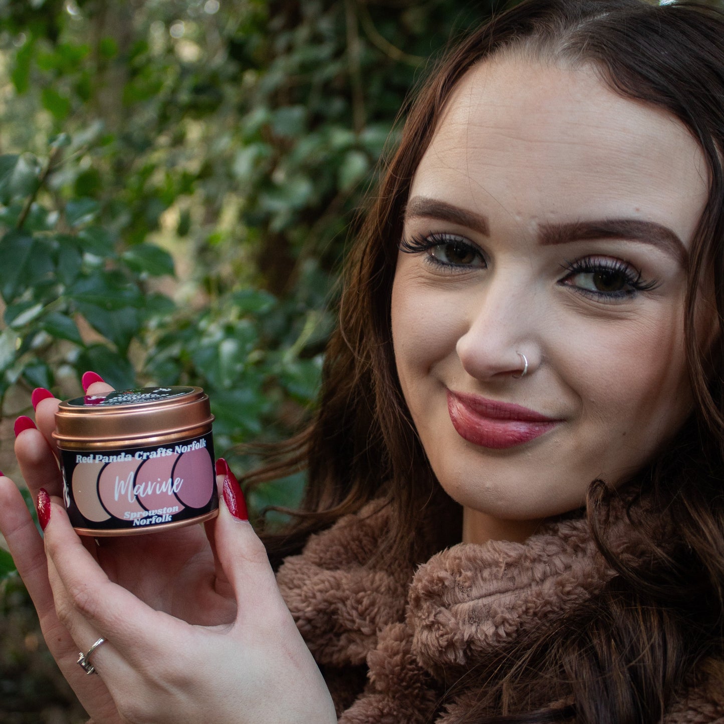 Marine Hand-poured & luxury Soy Candle Tin