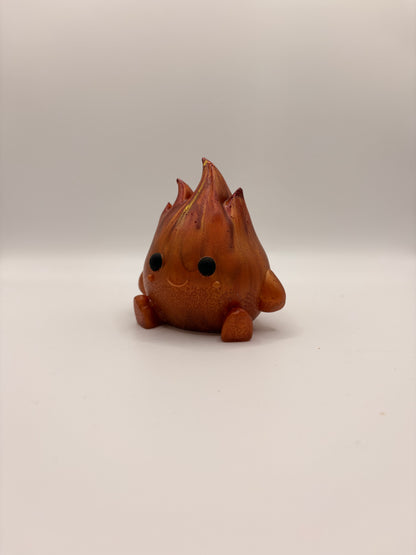 Blaze The Fire Critter - Resin Figurine