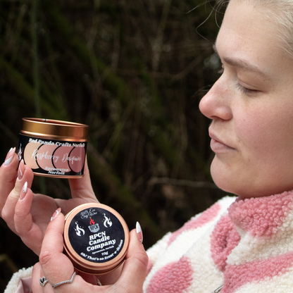 Raspberry Daiquiri Hand-poured & luxury Soy Candle Tin