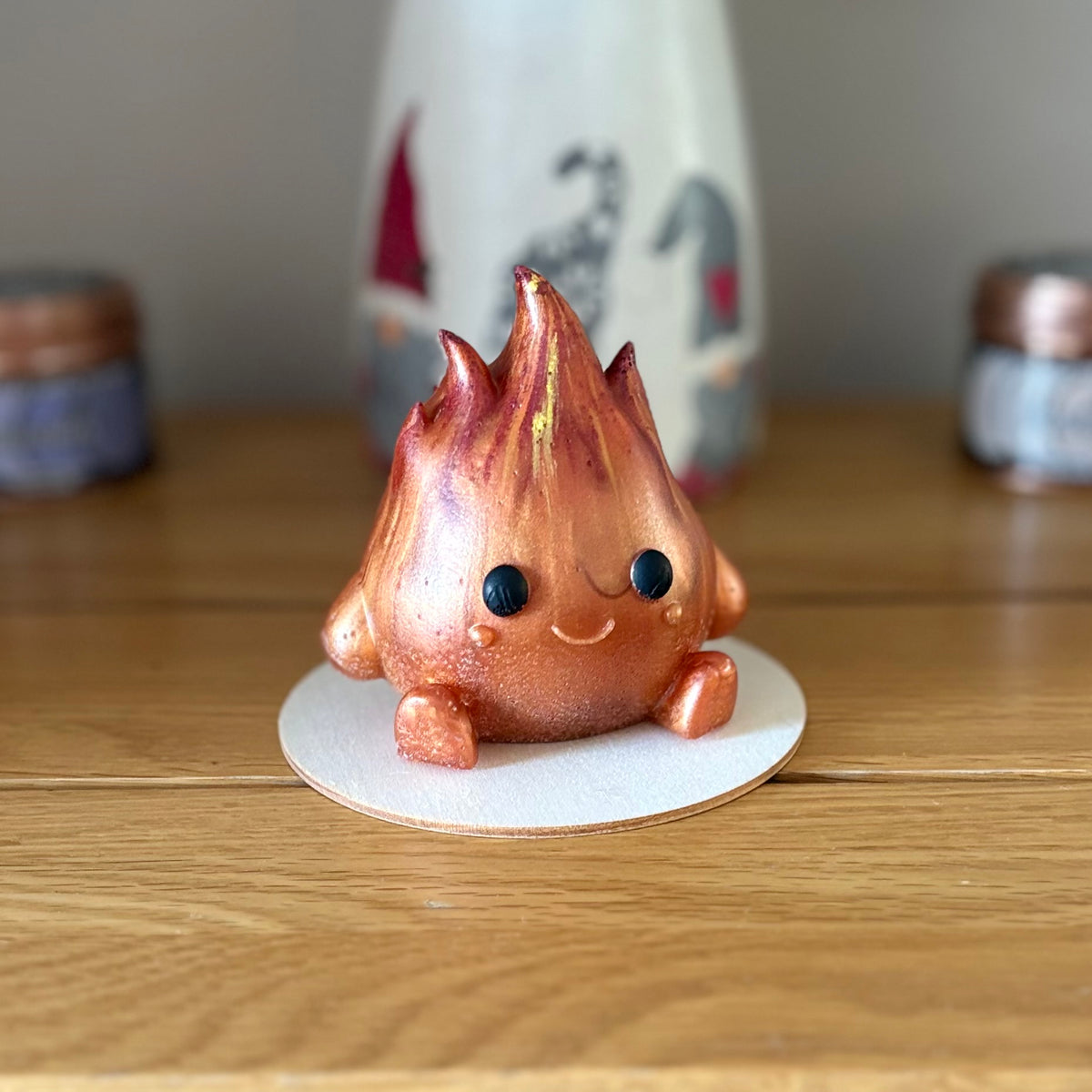 Blaze The Fire Critter - Resin Figurine