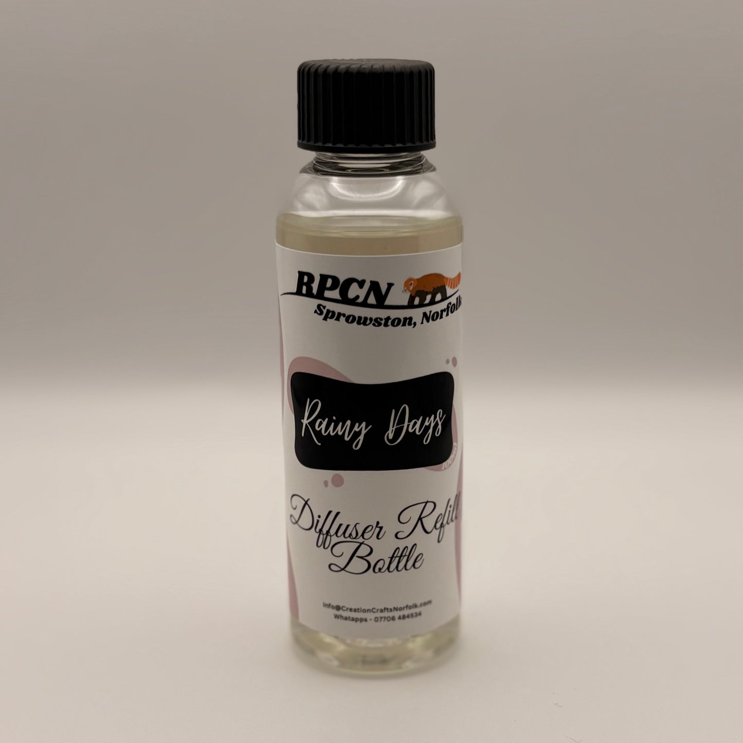 Diffuser Refill Bottle - Rainy Days
