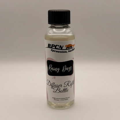 Diffuser Refill Bottle - Rainy Days