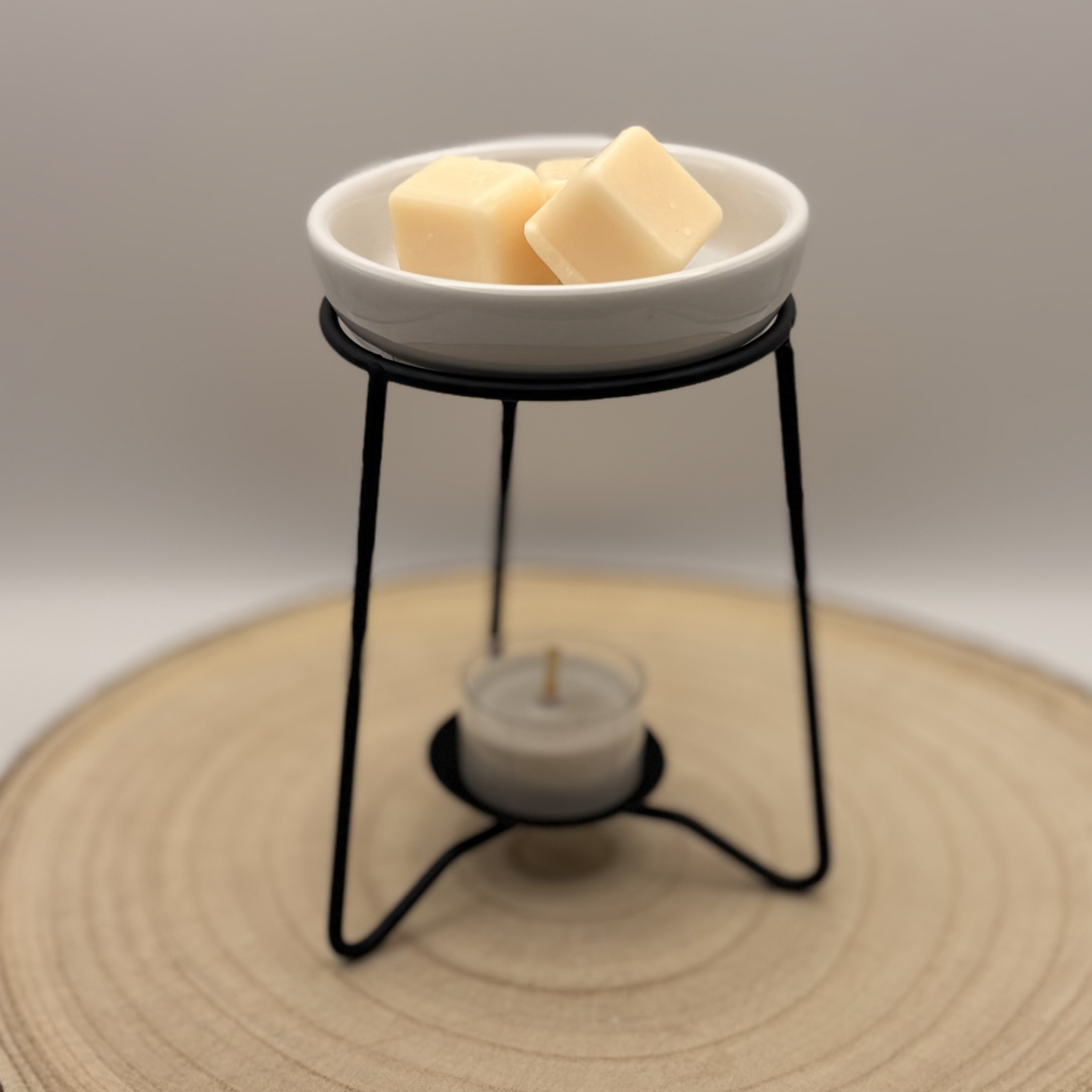 Wax Melter for Hand-poured & Luxury Wax Melts - GOLD or BLACK