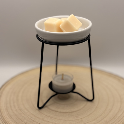 Wax Melter for Hand-poured & Luxury Wax Melts - GOLD or BLACK