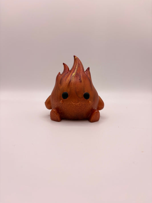 Blaze The Fire Critter - Resin Figurine