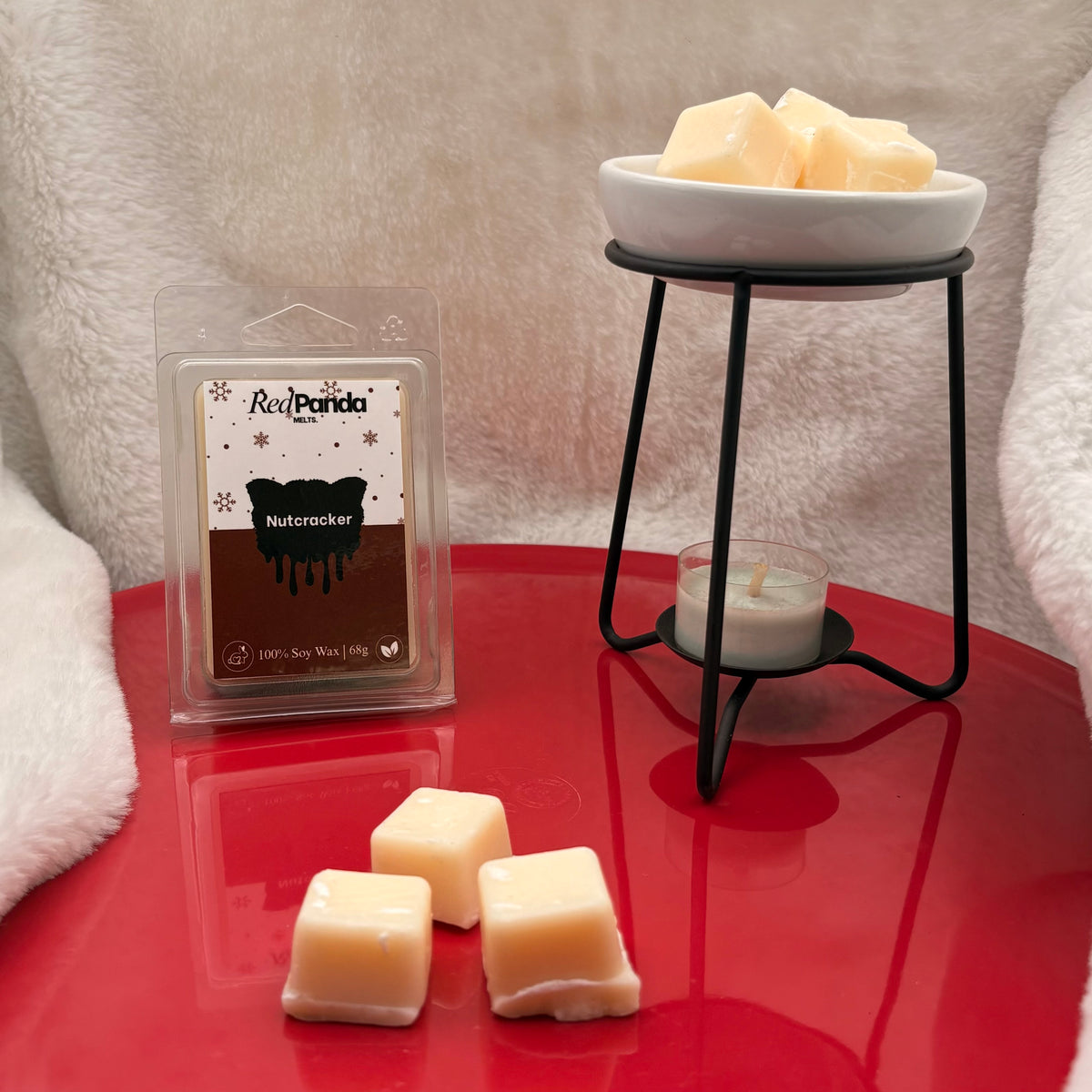 Nutcracker - Wax Melts - Christmas Special Edition
