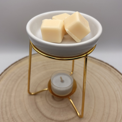 Wax Melter for Hand-poured & Luxury Wax Melts - GOLD or BLACK