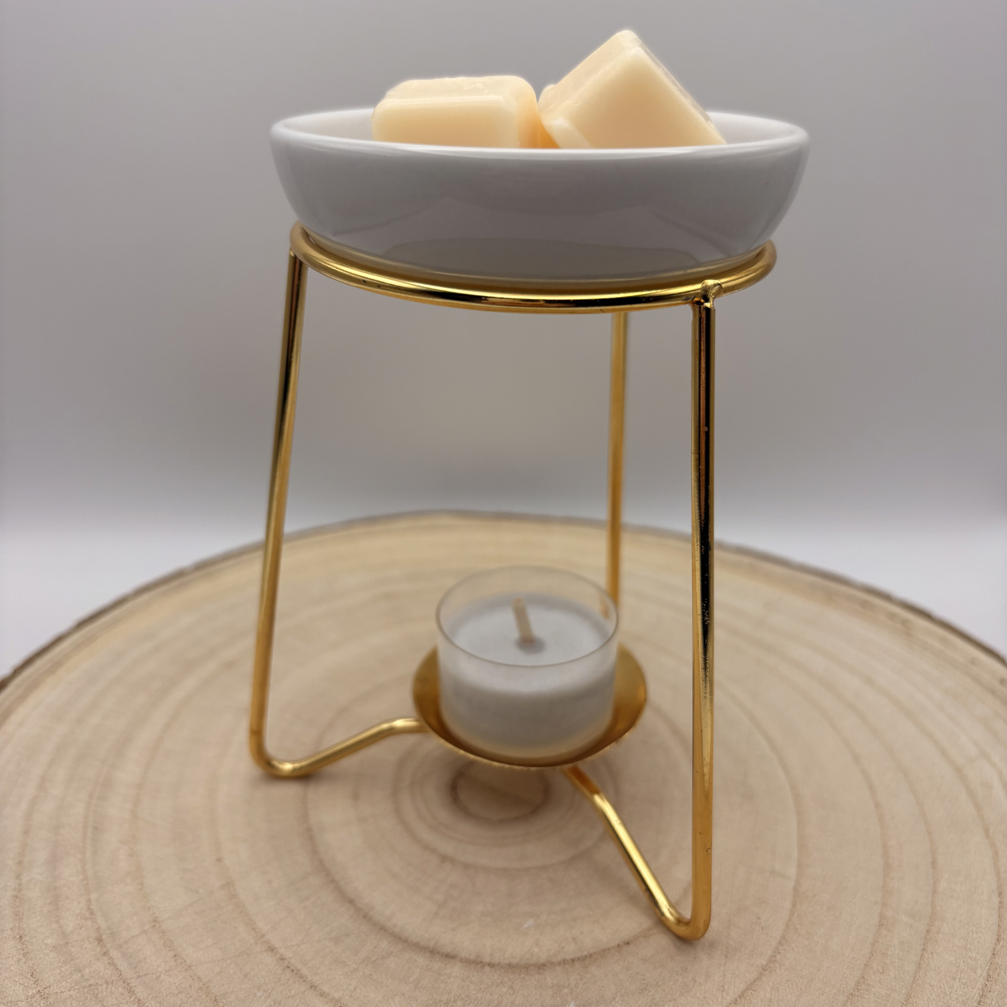 Wax Melter for Hand-poured & Luxury Wax Melts - GOLD or BLACK