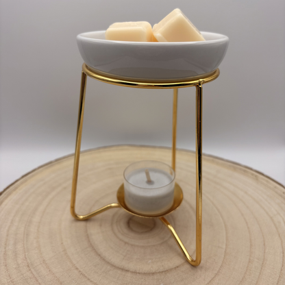 Wax Melter for Hand-poured & Luxury Wax Melts - GOLD or BLACK