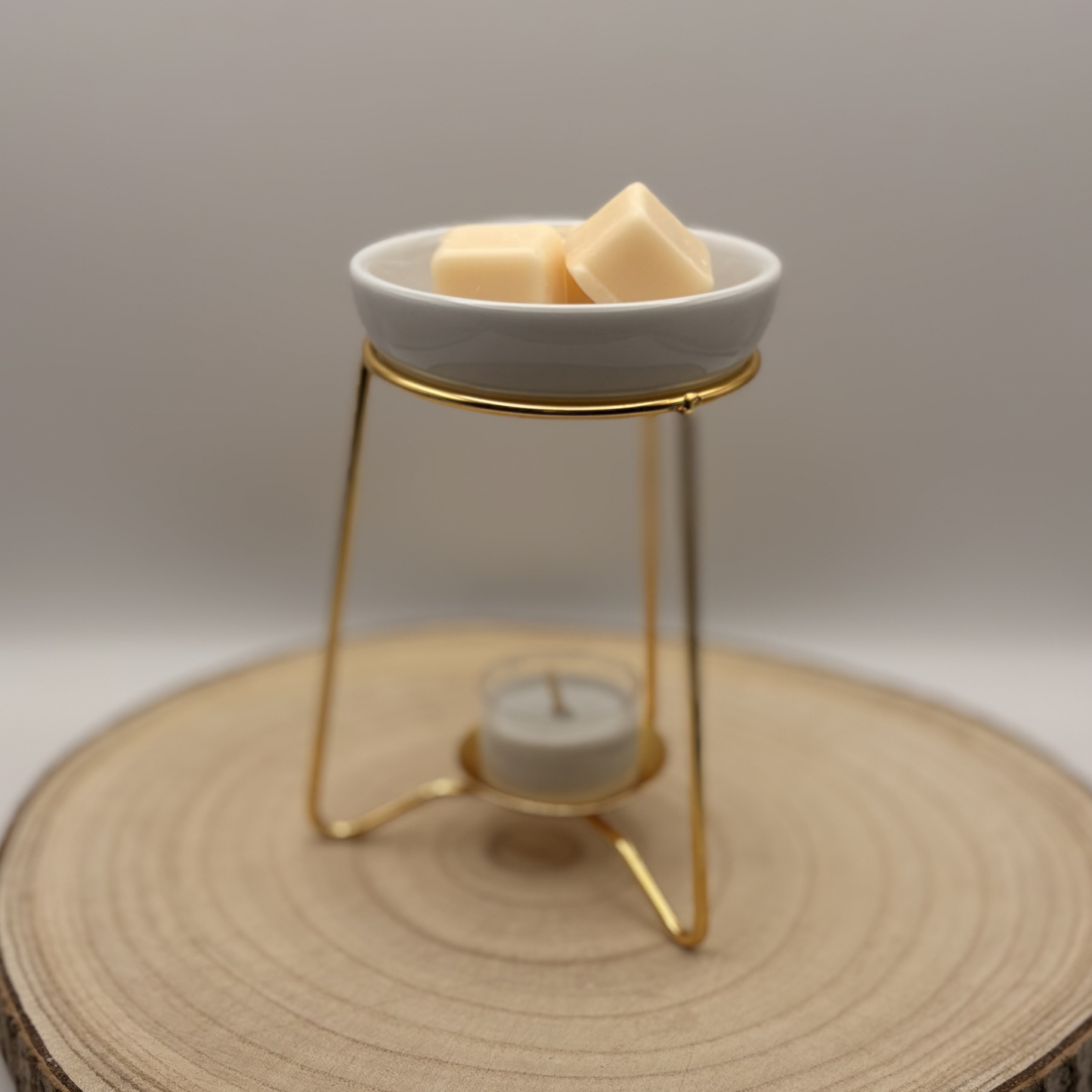 Wax Melter for Hand-poured & Luxury Wax Melts - GOLD or BLACK