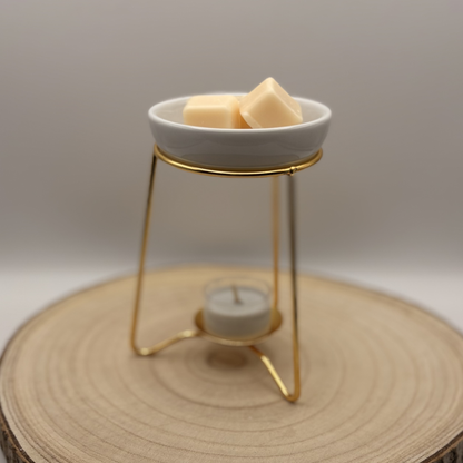 Wax Melter for Hand-poured & Luxury Wax Melts - GOLD or BLACK