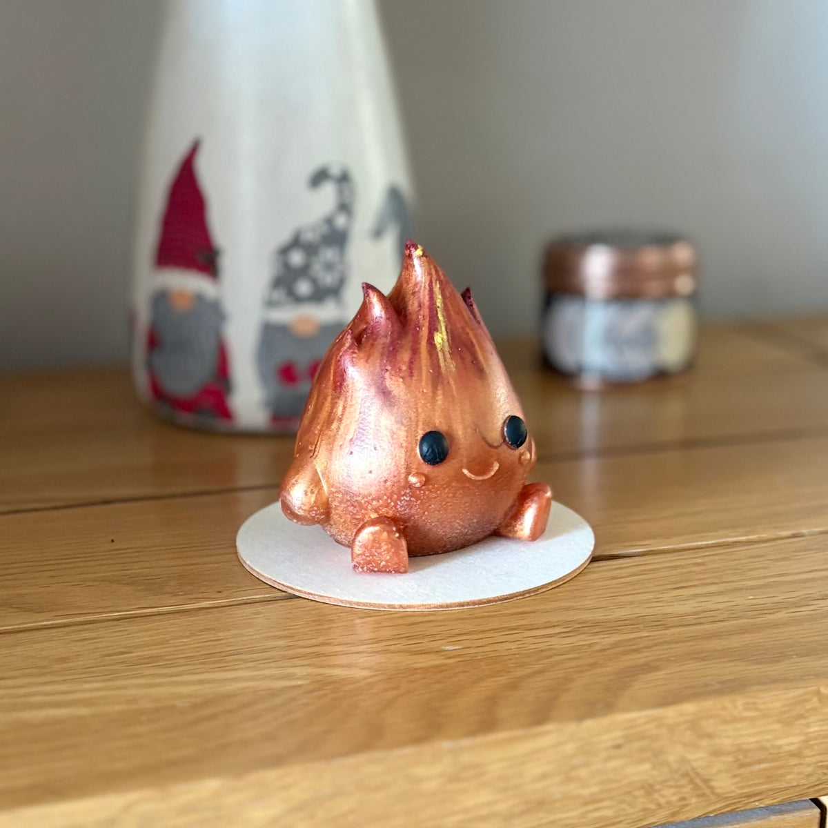 Blaze The Fire Critter - Resin Figurine