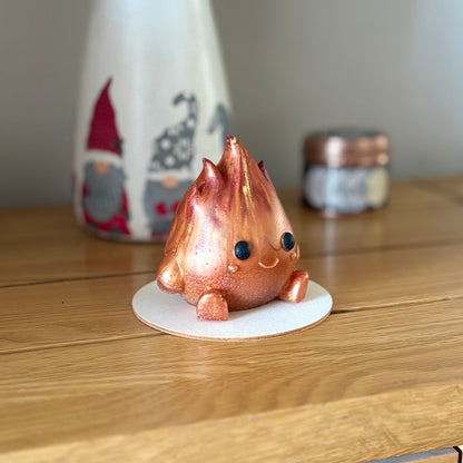 Blaze The Fire Critter - Resin Figurine