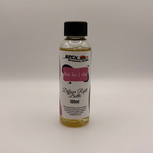 Diffuser Refill Bottle - Black Iris & Musk