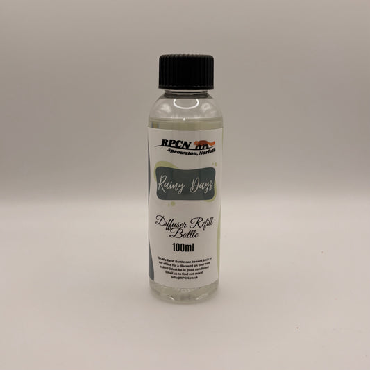 Diffuser Refill Bottle - Rainy Days