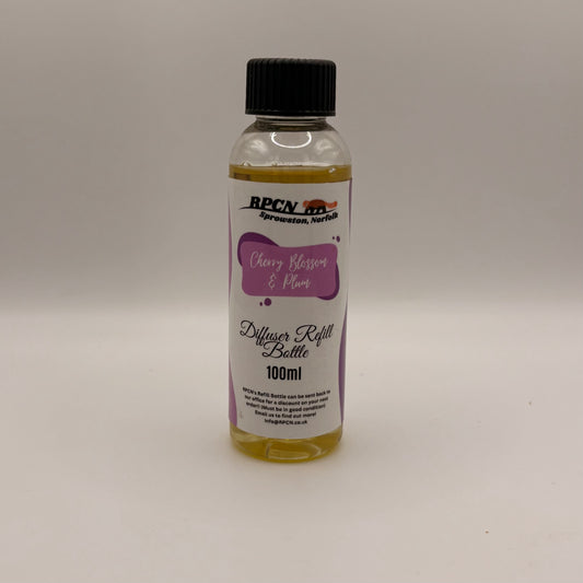 Diffuser Refill Bottle - Cherry Blossom & Plum