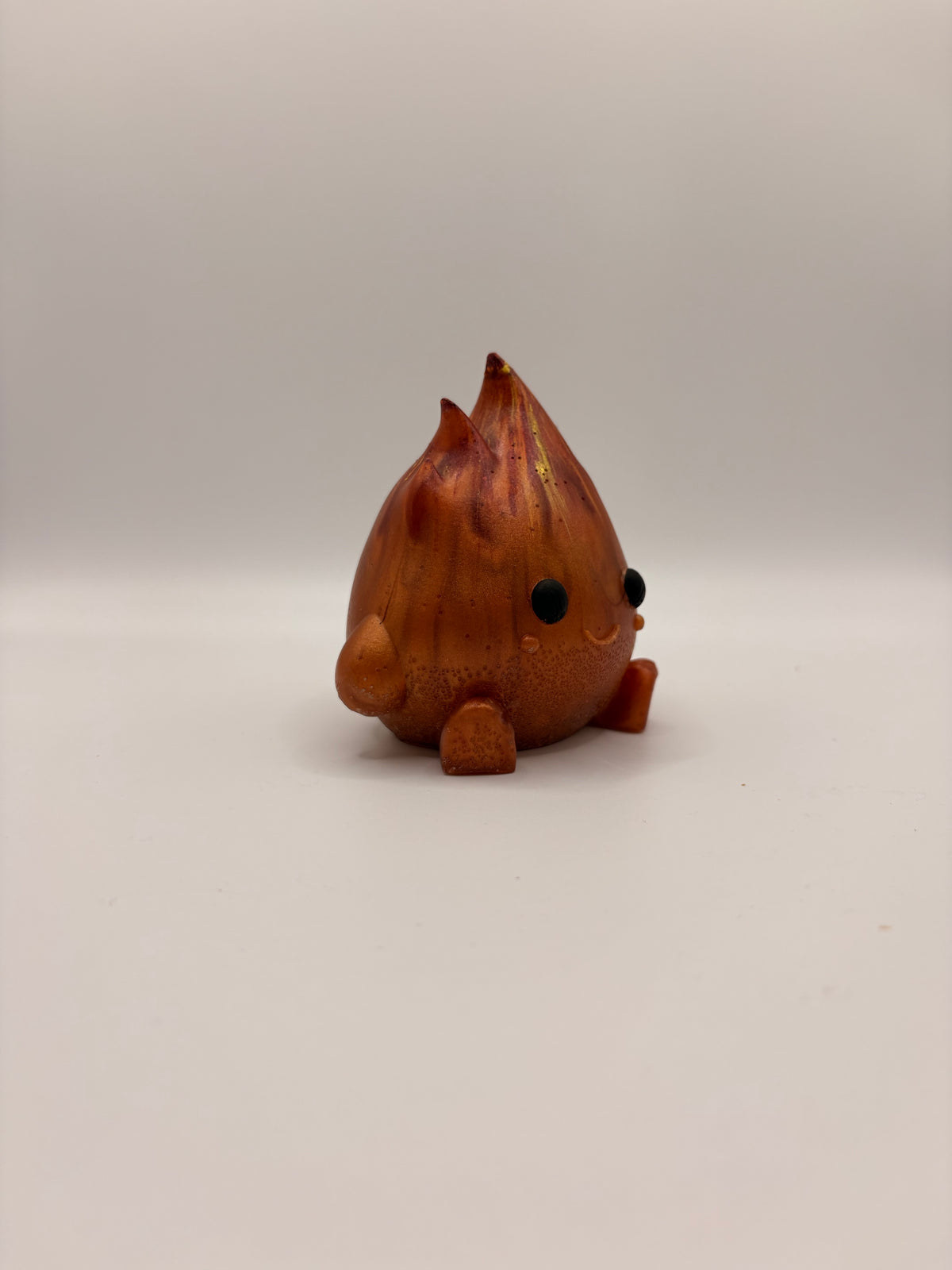 Blaze The Fire Critter - Resin Figurine