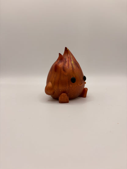 Blaze The Fire Critter - Resin Figurine