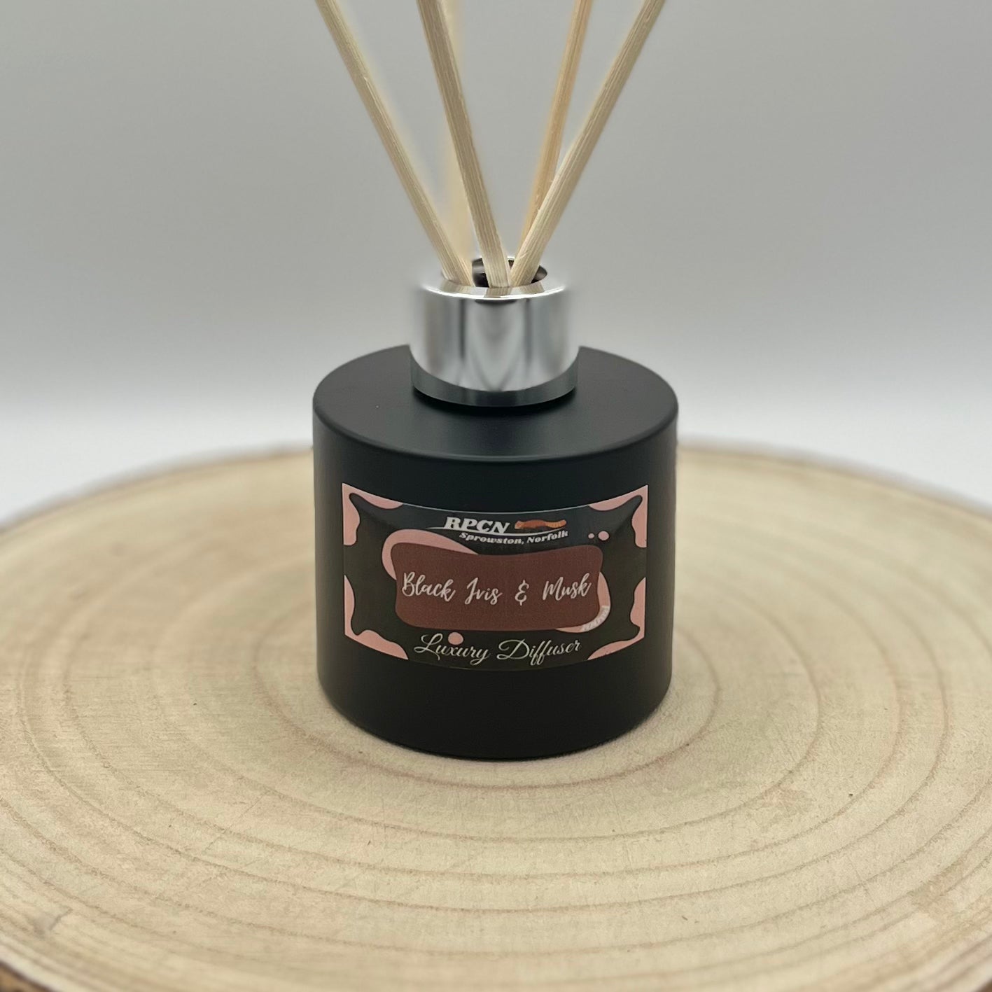 100ml Reed Diffuser - Black Iris & Musk