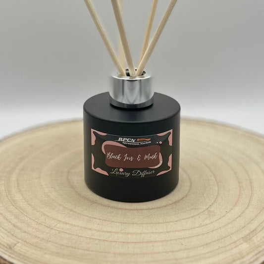 100ml Reed Diffuser - Black Iris & Musk