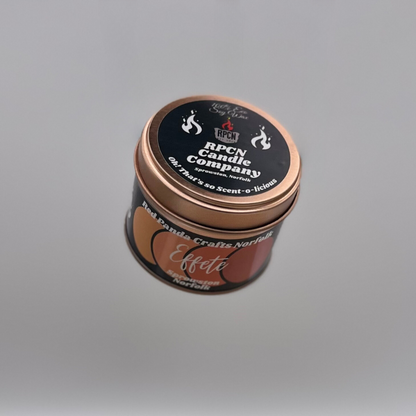 Effete Hand-poured & luxury Soy Candle Tin