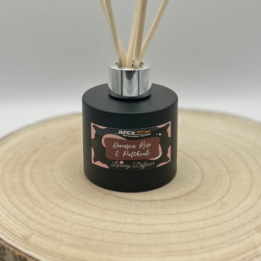 100ml Reed Diffuser - Damson Rose & Patchouli