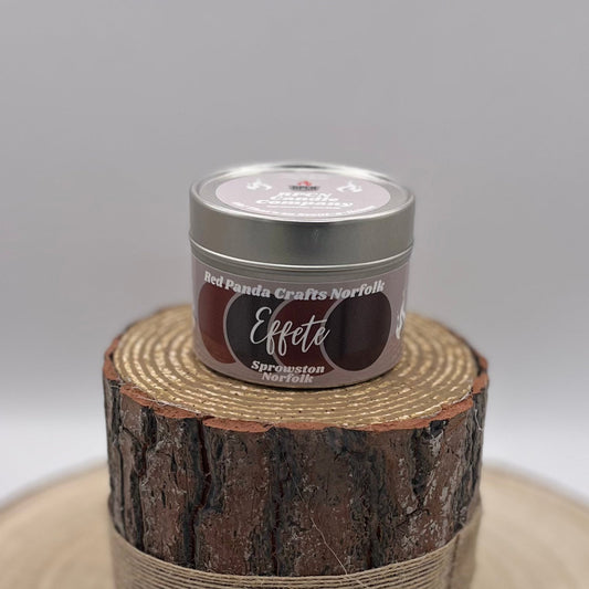 Effete Hand-poured & luxury Soy Candle Tin