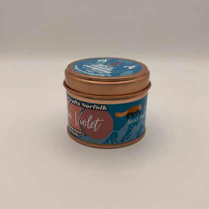 6 Years Anniversary Soy Candle Tin