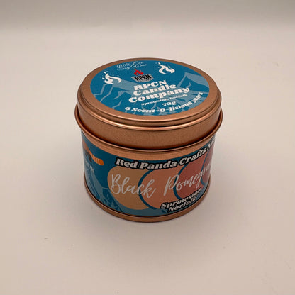 6 Years Anniversary Soy Candle Tin