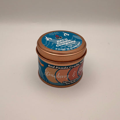 6 Years Anniversary Soy Candle Tin