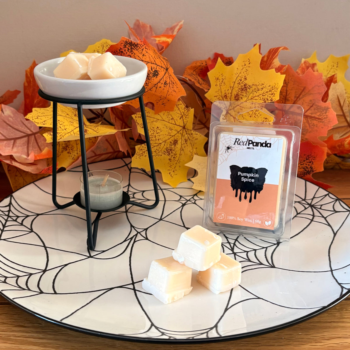 Pumpkin Spice - Wax Melts - Halloween Limited Edition