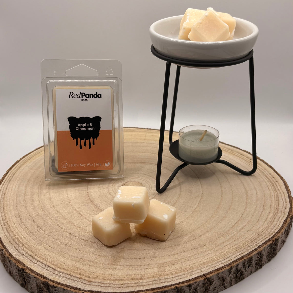 Apple & Cinnamon | Soy Wax Melts | Vegan Friendly and Cruelty Free
