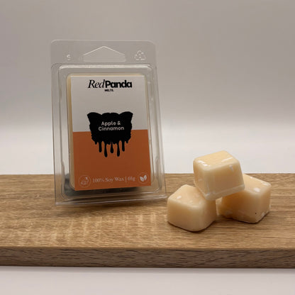 Apple & Cinnamon | Soy Wax Melts | Vegan Friendly and Cruelty Free