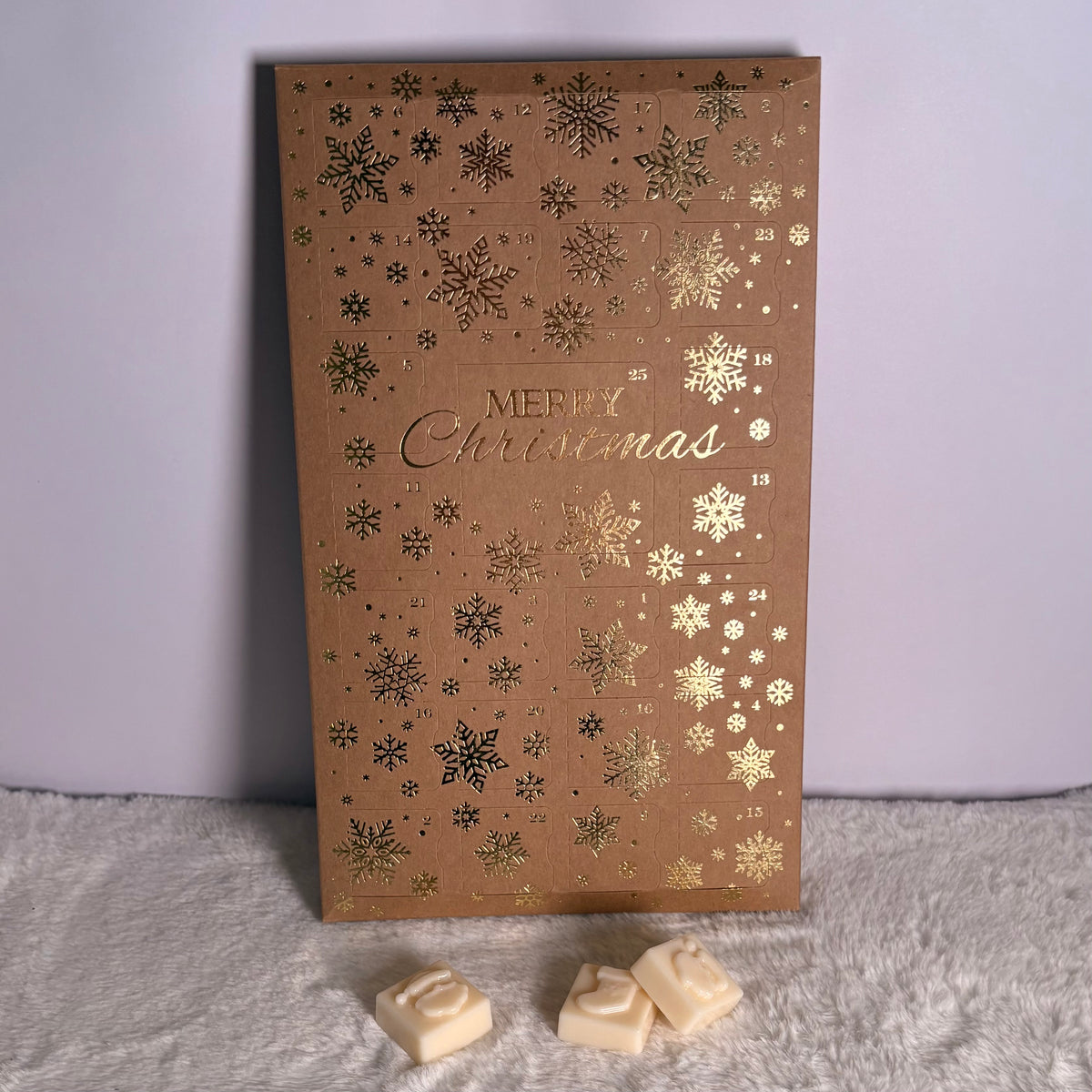 Wax Melts Advent Calendar - Christmas Limited Edition