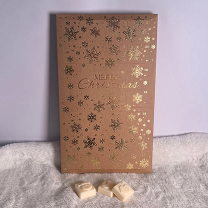 Wax Melts Advent Calendar - Christmas Limited Edition