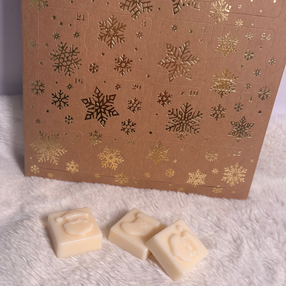 Wax Melts Advent Calendar - Christmas Limited Edition