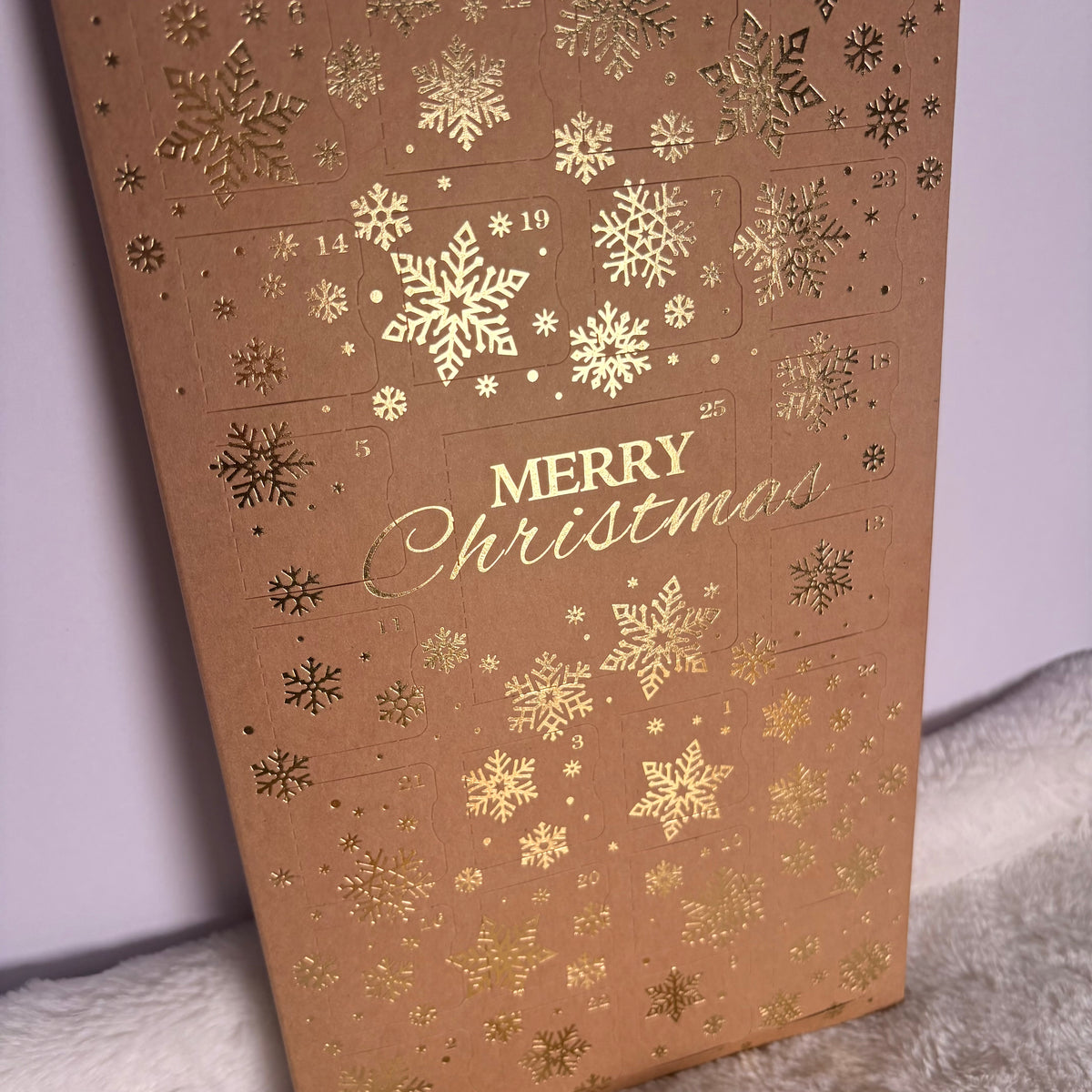 Wax Melts Advent Calendar - Christmas Limited Edition