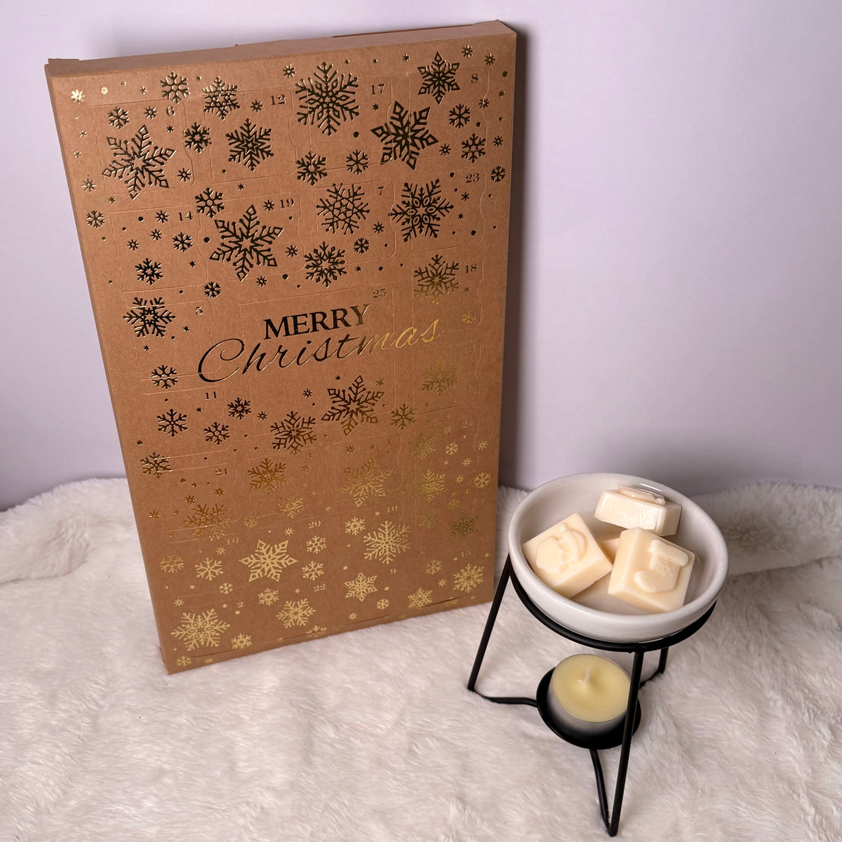 Wax Melts Advent Calendar - Christmas Limited Edition