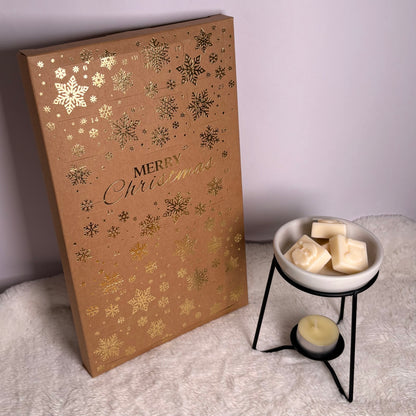 Wax Melts Advent Calendar - Christmas Limited Edition