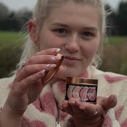 Snow Angel Hand-poured & luxury Soy Candle Tin