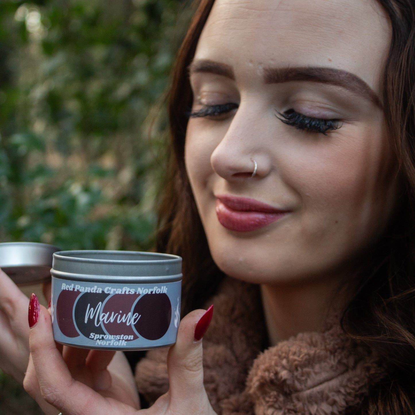 Marine Hand-poured & luxury Soy Candle Tin