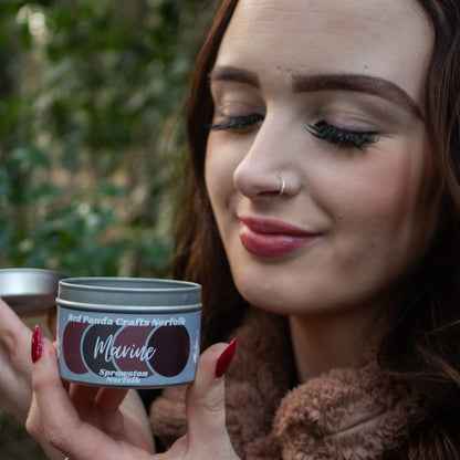 Marine Hand-poured & luxury Soy Candle Tin
