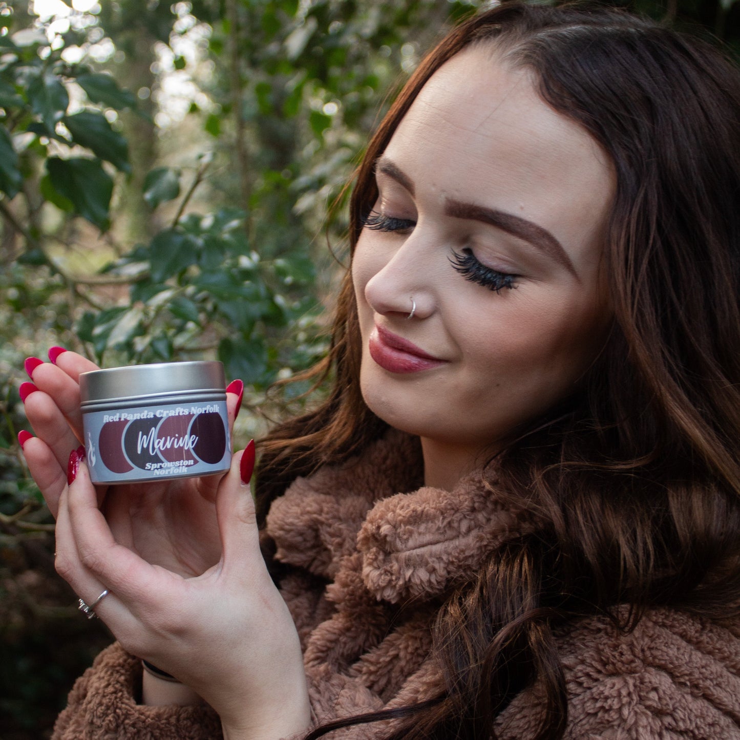 Marine Hand-poured & luxury Soy Candle Tin