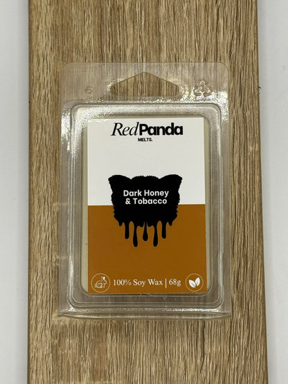 Soy Wax Melts | Dark Honey & Tobacco | Vegan Friendly and Cruelty Free