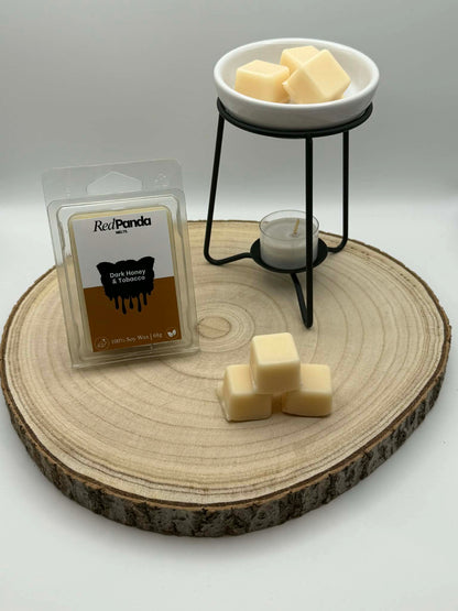 Soy Wax Melts | Dark Honey & Tobacco | Vegan Friendly and Cruelty Free