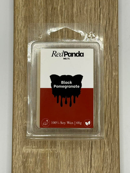 Soy Wax Melts | Black Pomegranate | Vegan Friendly and Cruelty Free