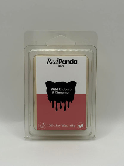 Soy Wax Melts | Wild Rhubarb & Cinnamon | Vegan Friendly and Cruelty Free