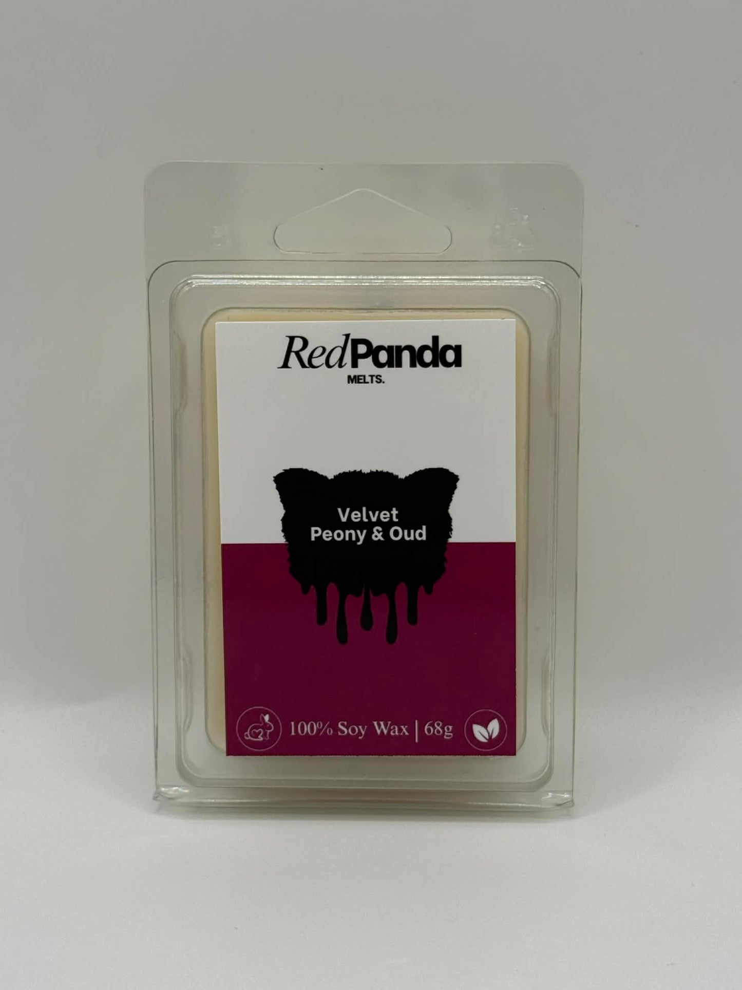 Soy Wax Melts | Velvet Peony & Oud | Vegan Friendly and Cruelty Free